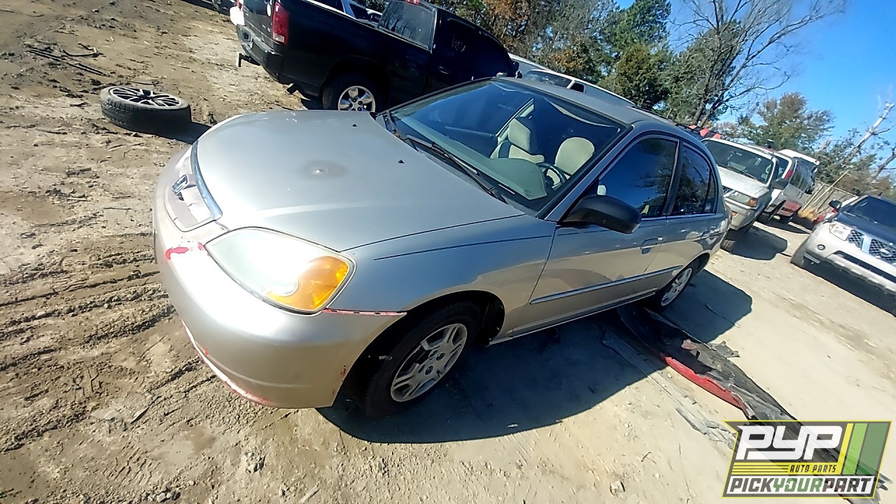 2002 HONDA CIVIC available for parts