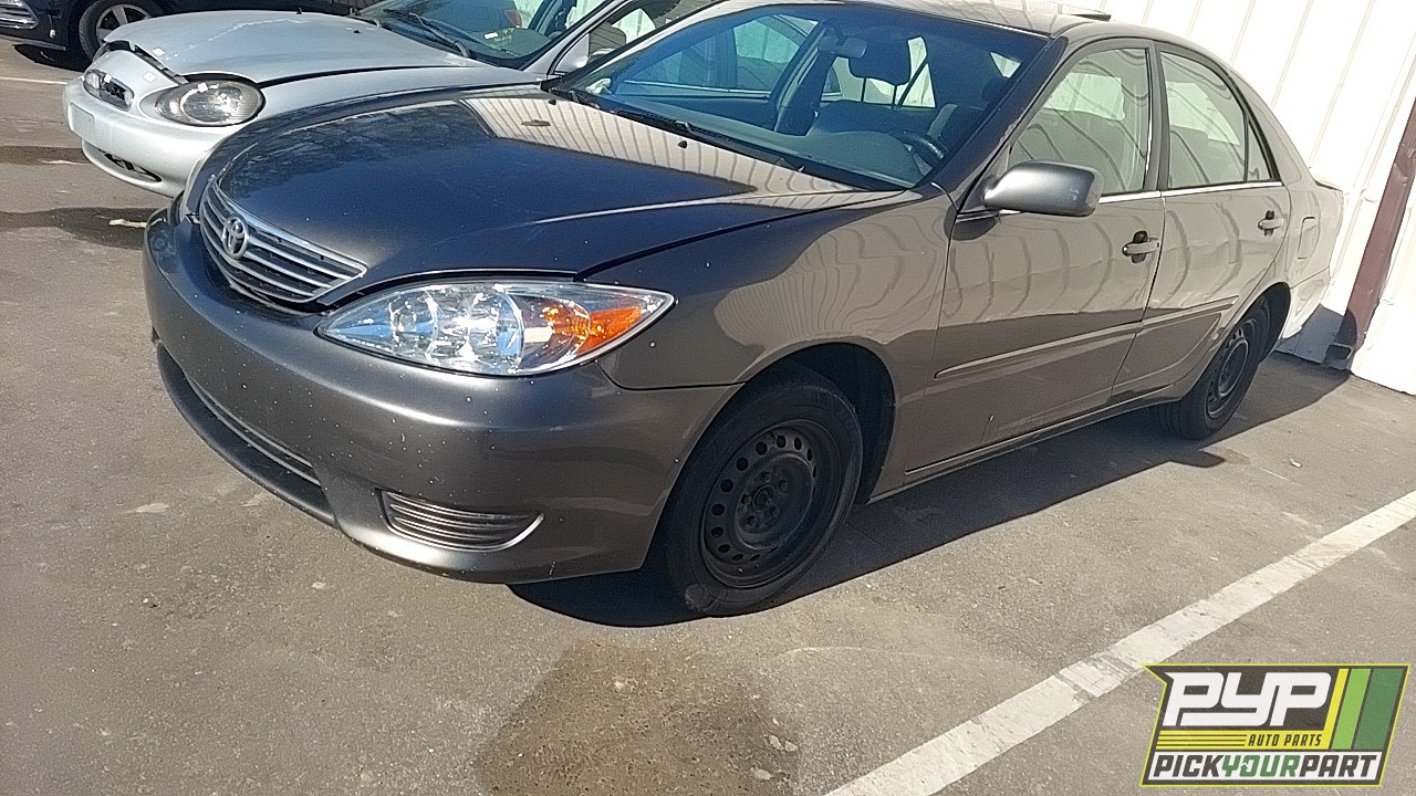 2005 TOYOTA CAMRY available for parts