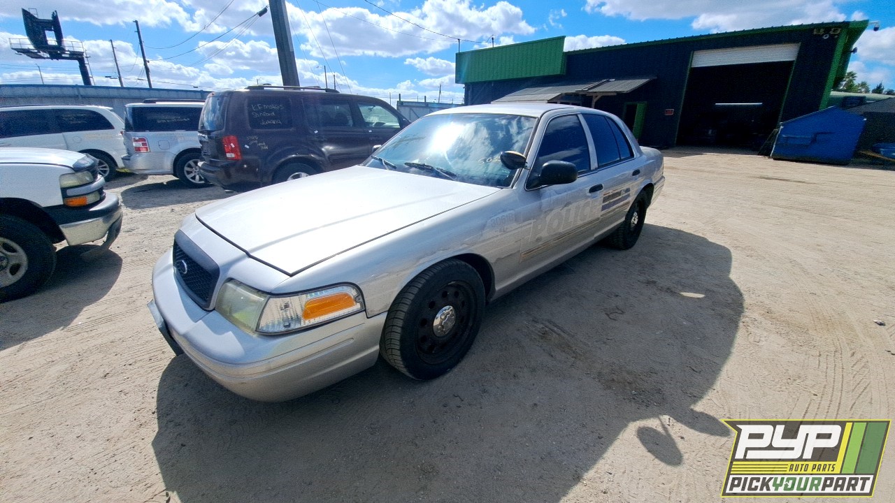 2010 FORD CROWN VICTORIA available for parts