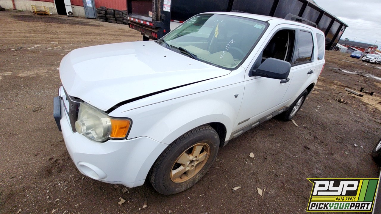 2008 FORD ESCAPE partes disponibles