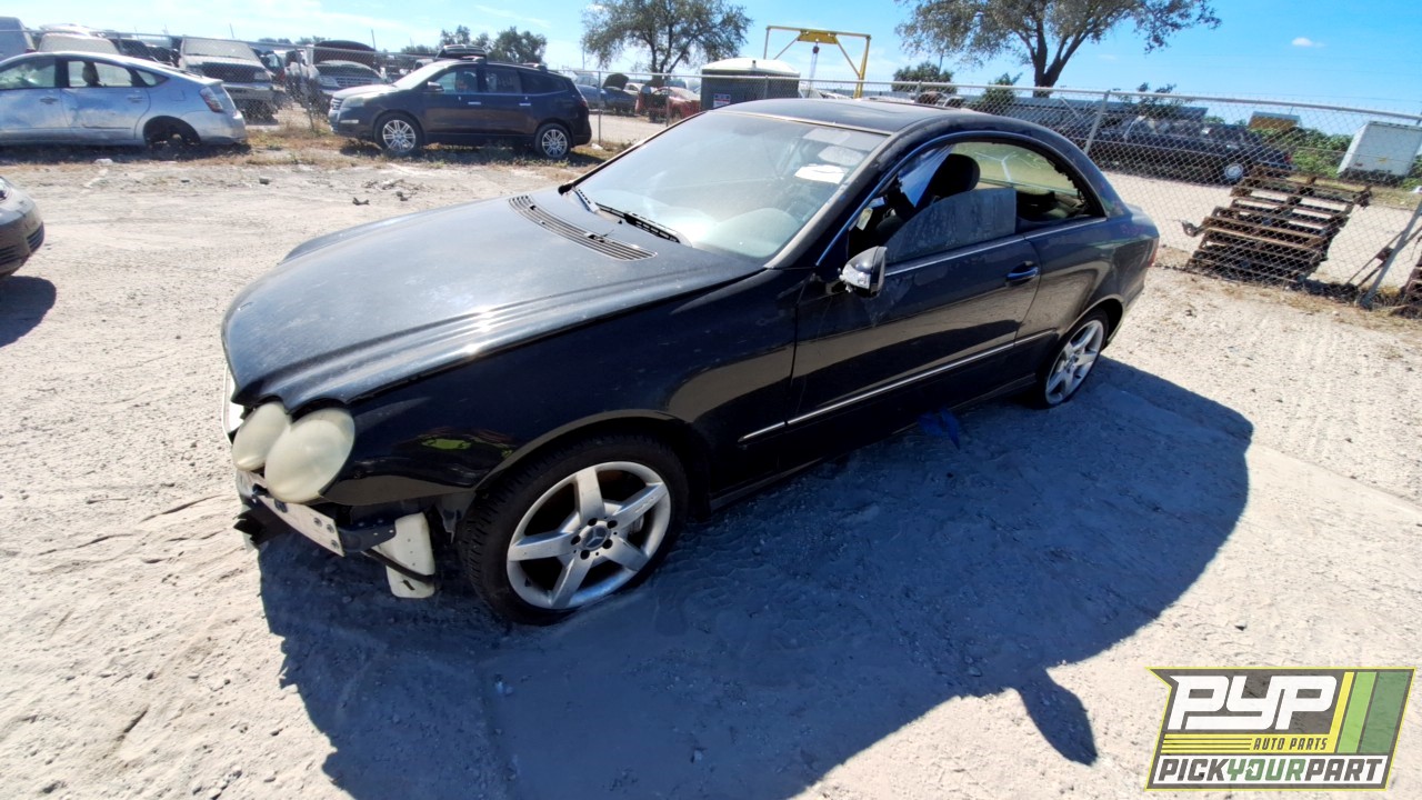 2005 MERCEDES-BENZ CLK500 available for parts