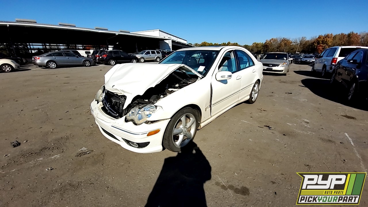 2006 MERCEDES-BENZ C230 available for parts