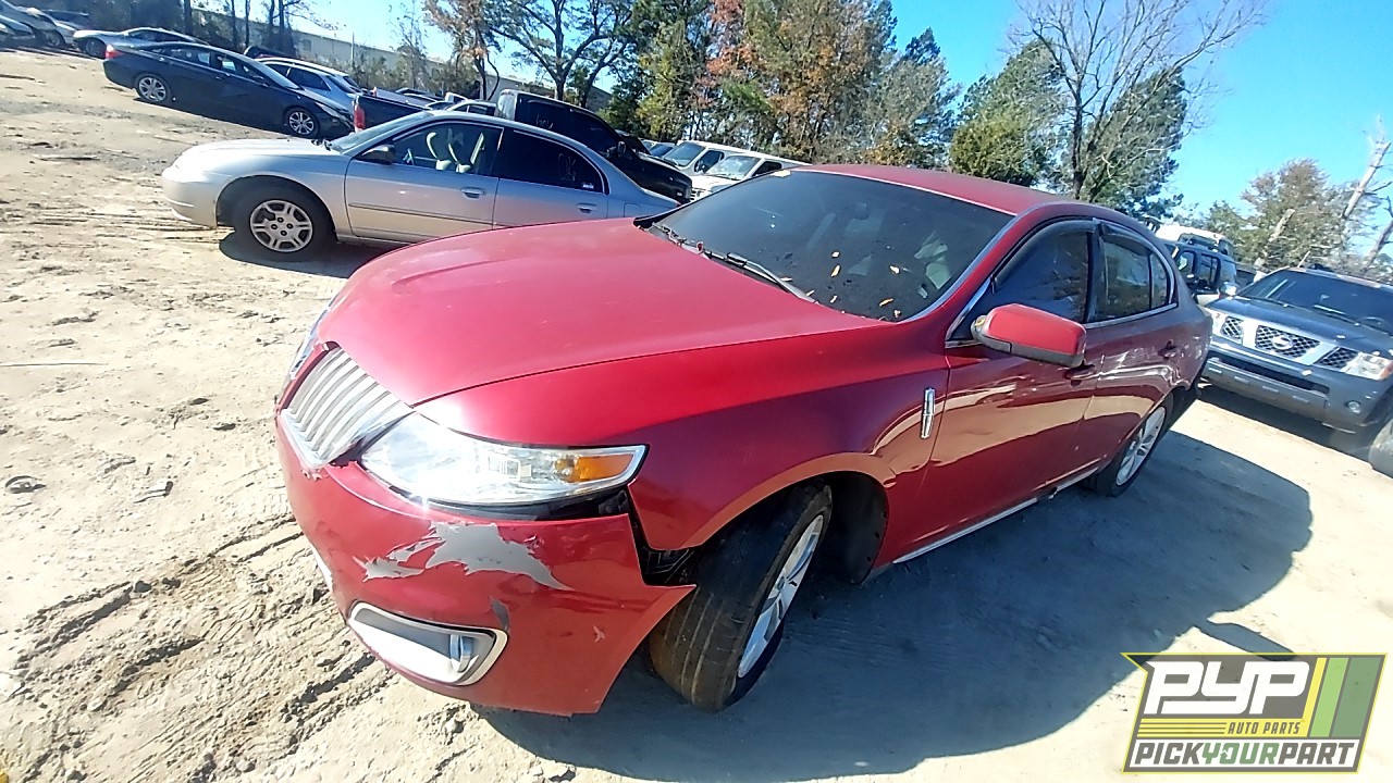2009 LINCOLN MKS available for parts