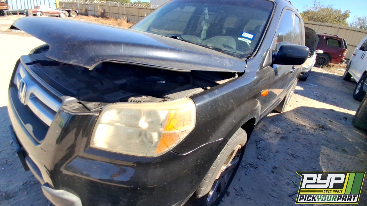 2008 HONDA PILOT partes disponibles