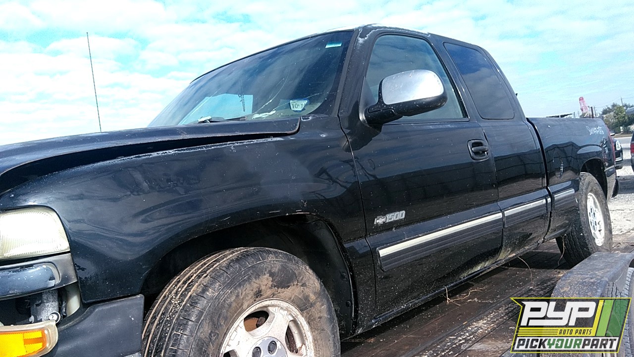 2001 CHEVROLET SILVERADO 1500 partes disponibles
