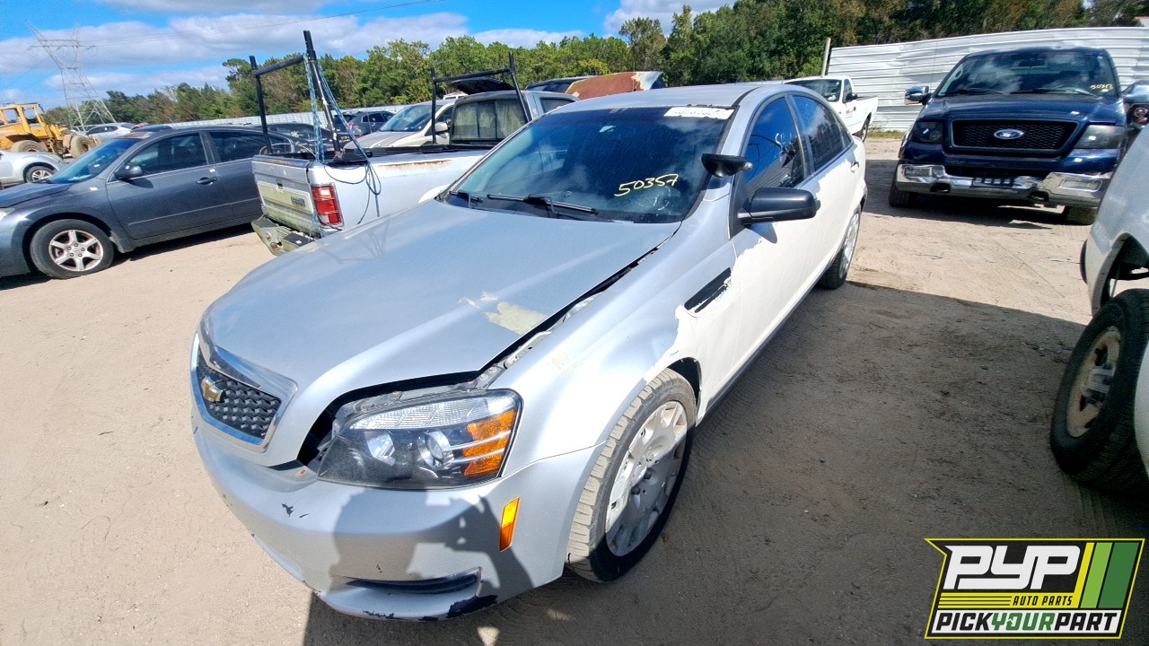 2013 CHEVROLET CAPRICE available for parts