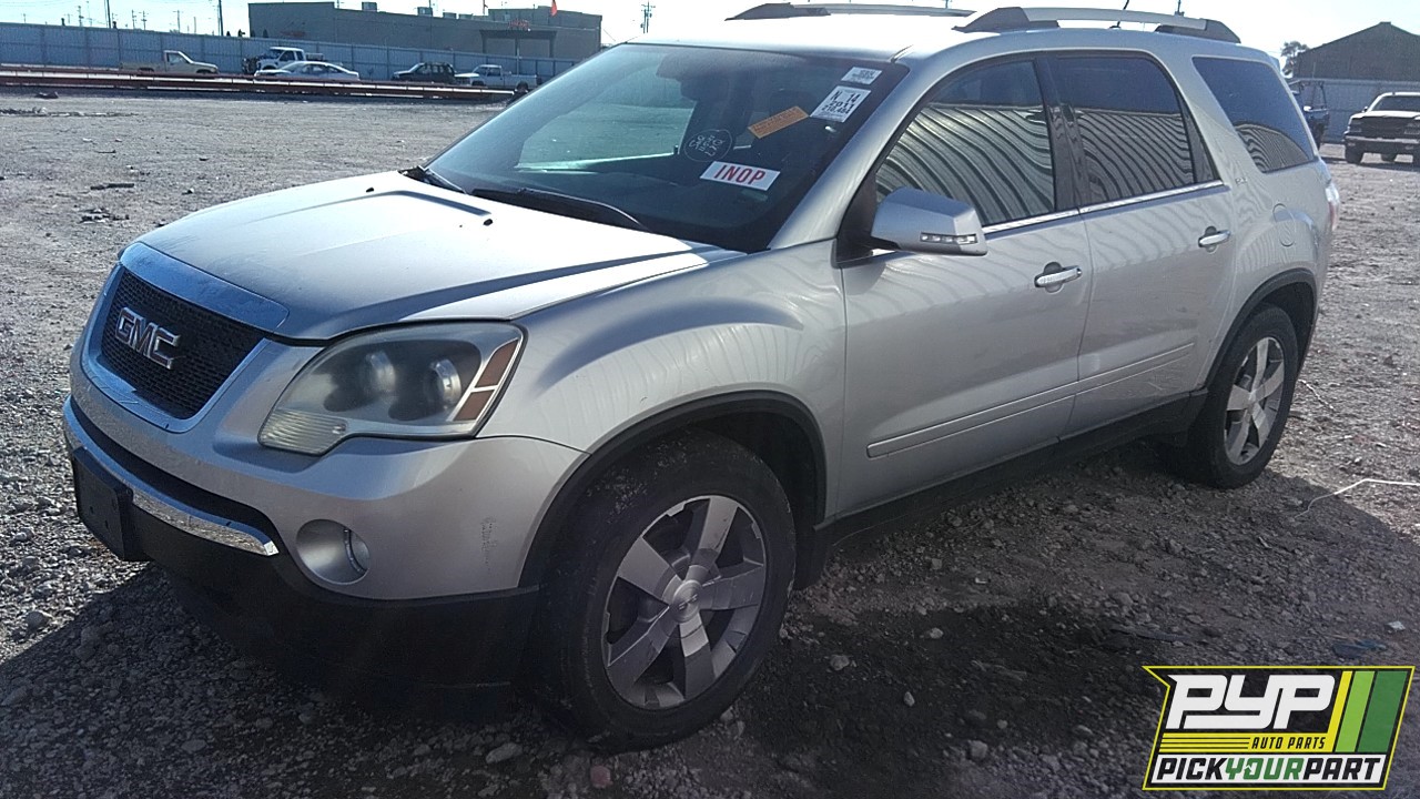 2011 GMC ACADIA partes disponibles