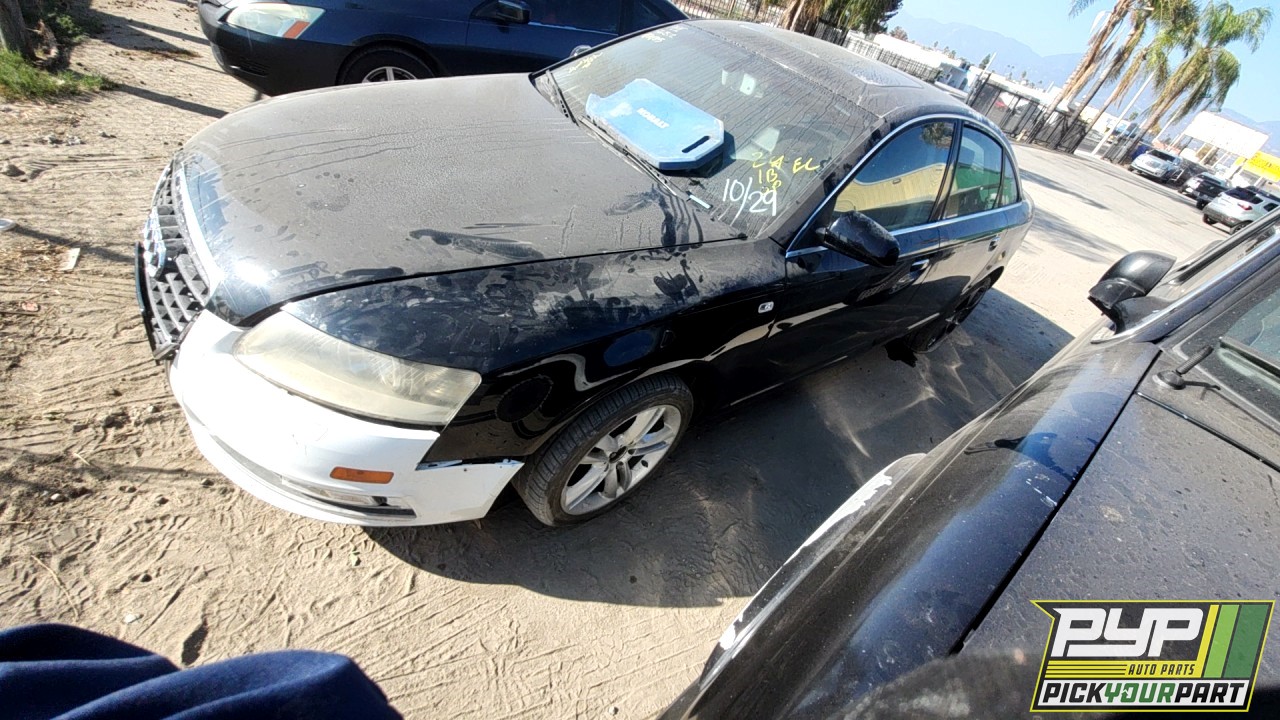 2006 AUDI A6 available for parts