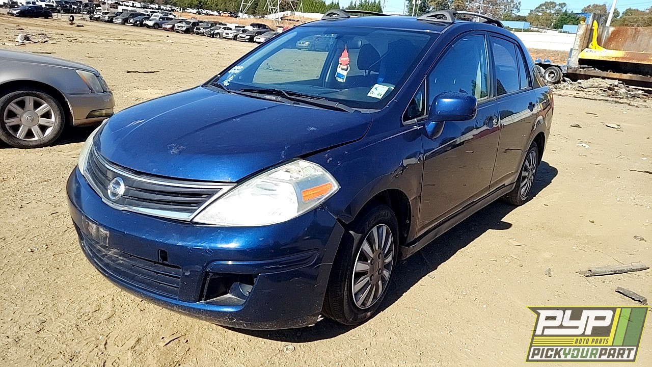 2010 NISSAN VERSA available for parts