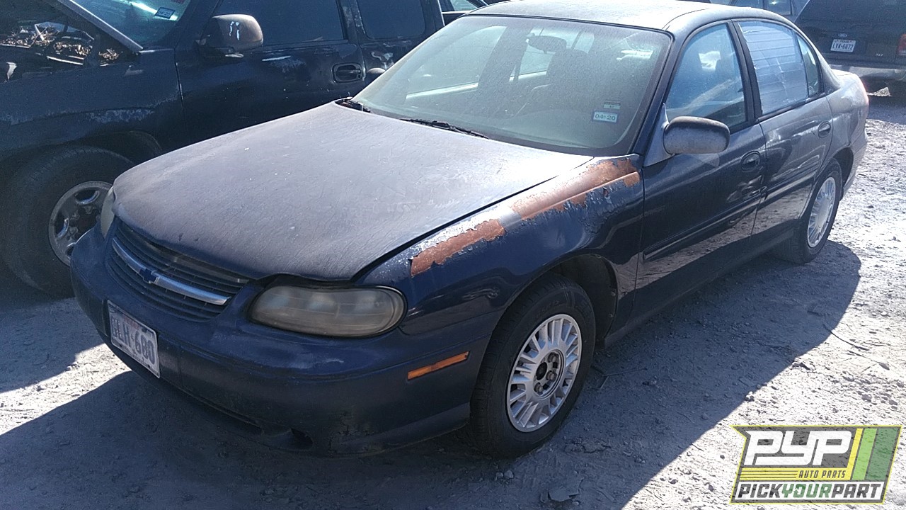 2001 CHEVROLET MALIBU available for parts