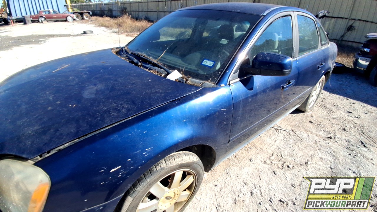 2005 FORD FIVE HUNDRED partes disponibles