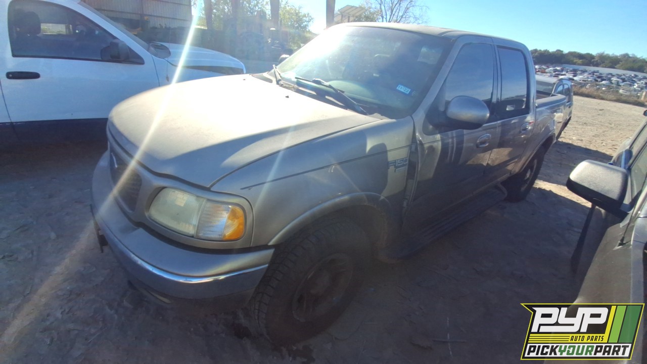 2002 FORD F-150 available for parts