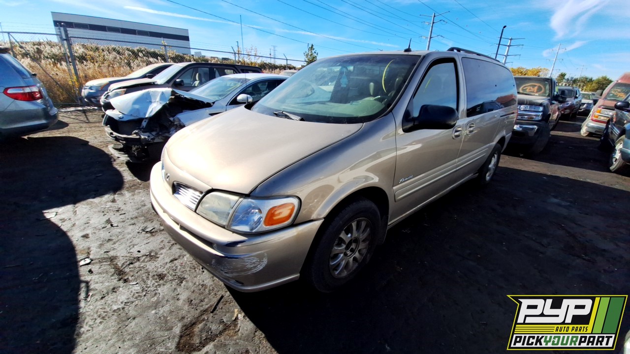 2003 OLDSMOBILE SILHOUETTE partes disponibles