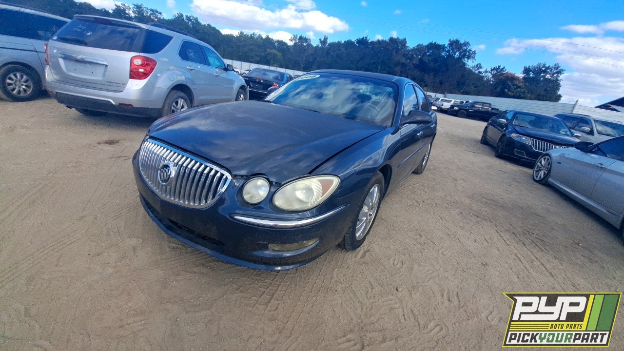 2008 BUICK LACROSSE partes disponibles