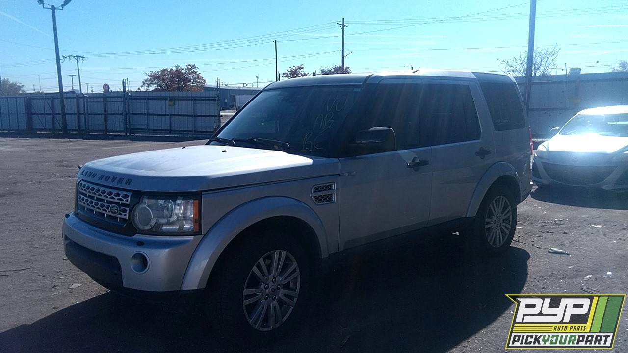 2011 LAND ROVER LR4 partes disponibles