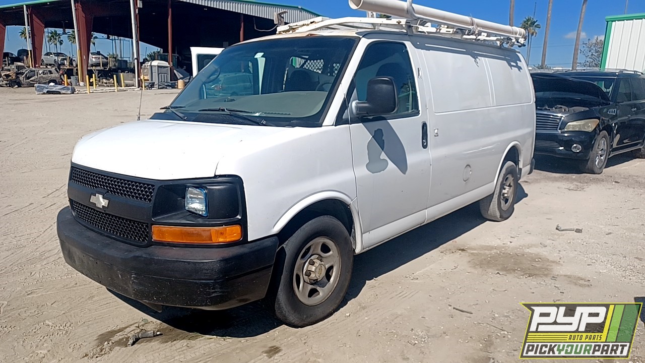 2005 CHEVROLET EXPRESS 1500 available for parts