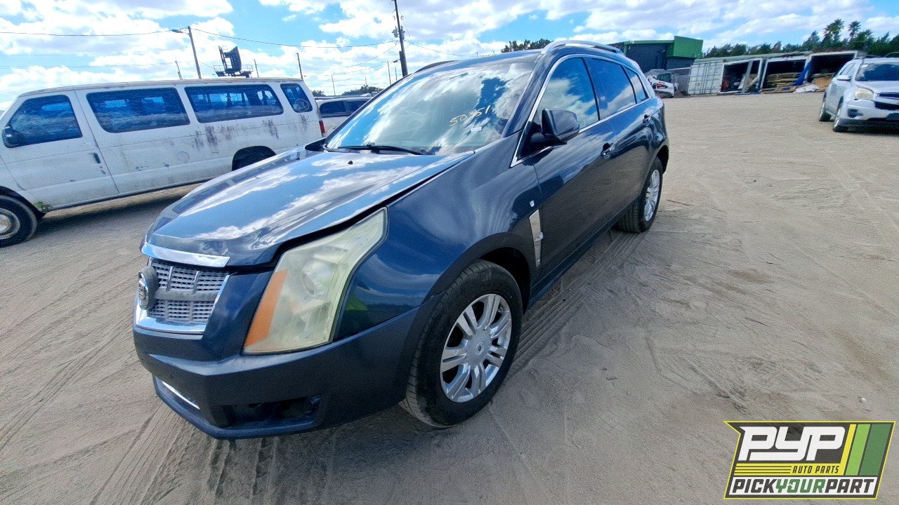 2010 CADILLAC SRX available for parts