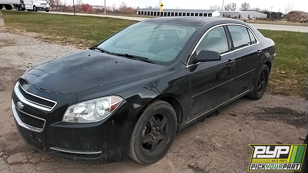 2009 CHEVROLET MALIBU partes disponibles