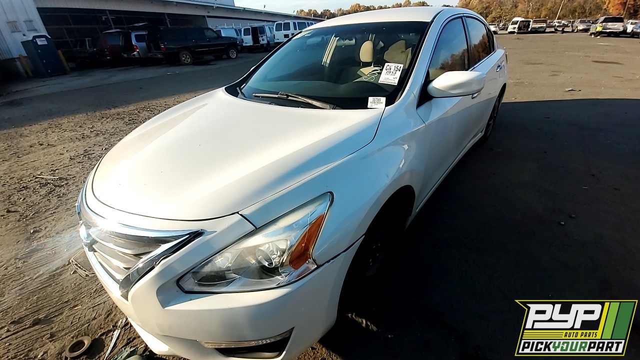 2013 NISSAN ALTIMA partes disponibles
