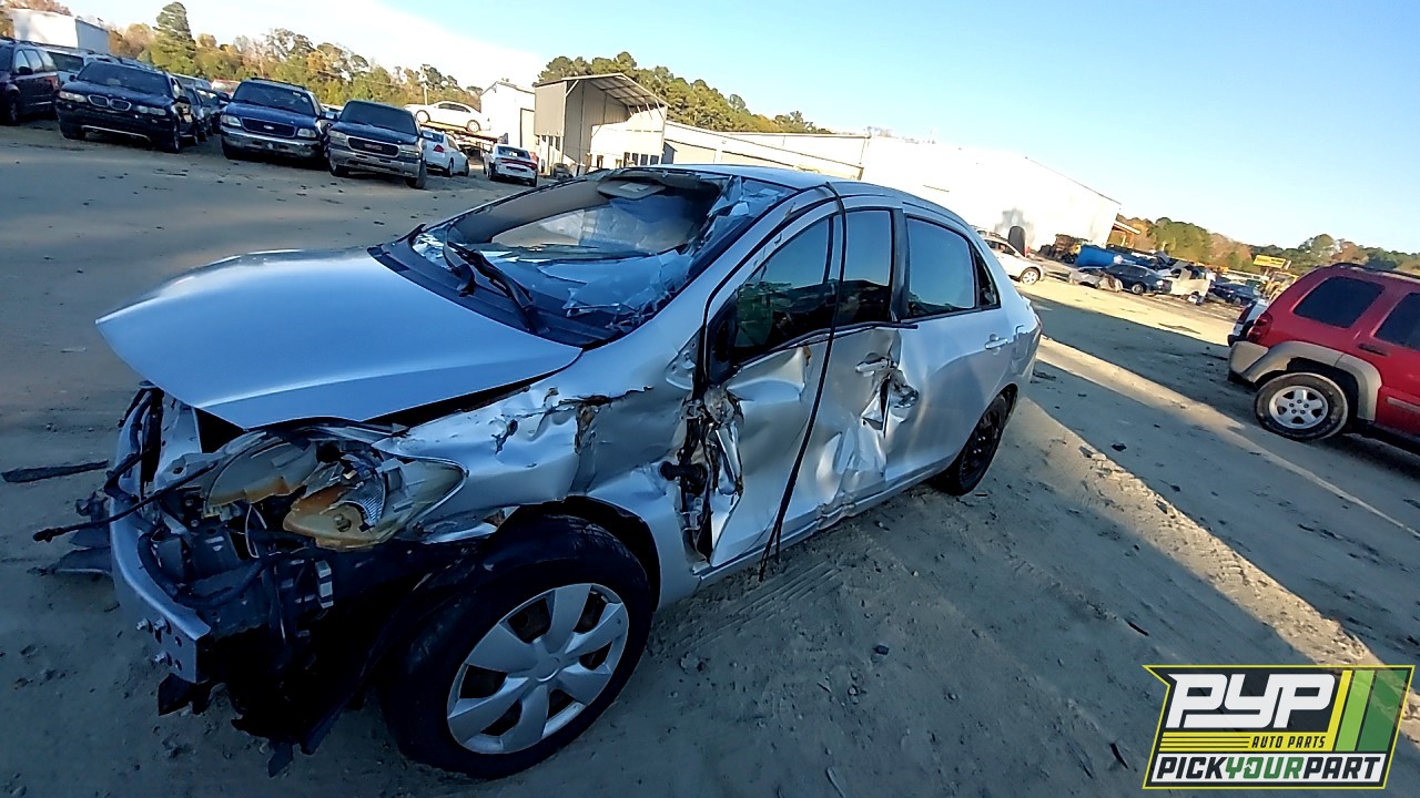 2009 TOYOTA YARIS available for parts