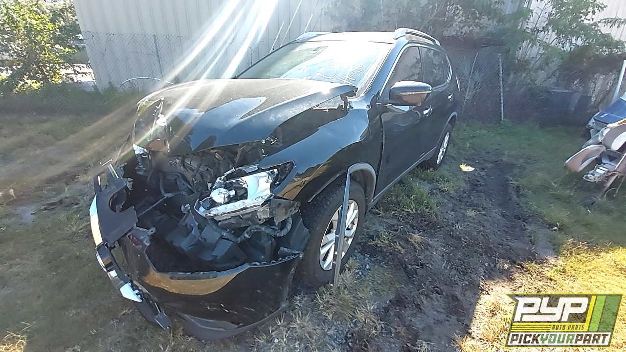 2016 NISSAN ROGUE partes disponibles