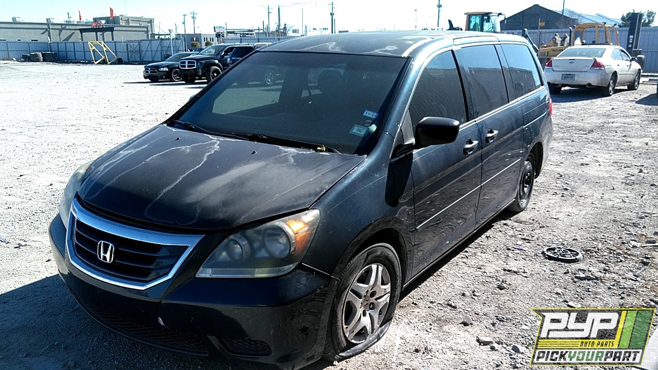 2010 HONDA ODYSSEY partes disponibles