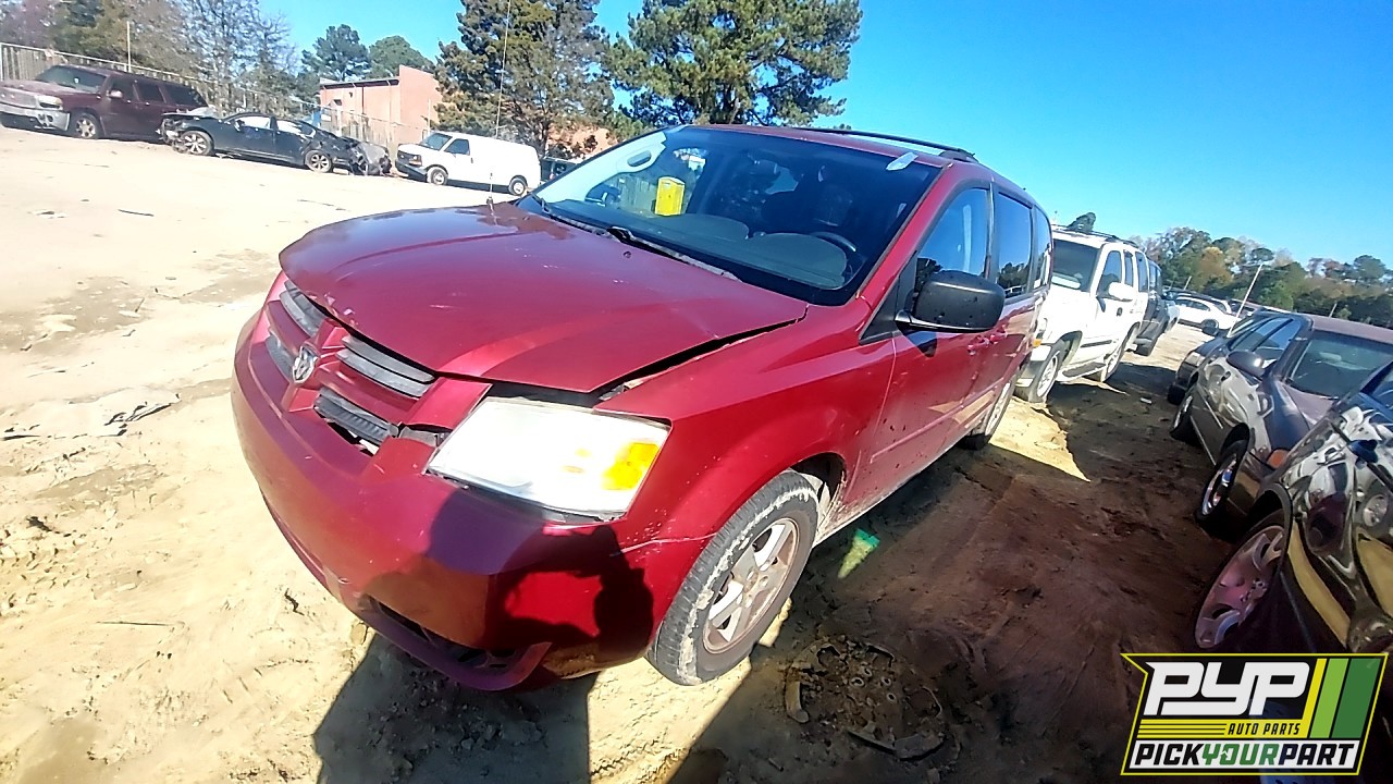 2010 DODGE GRAND CARAVAN available for parts