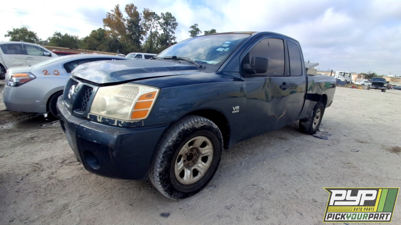 2004 NISSAN TITAN partes disponibles