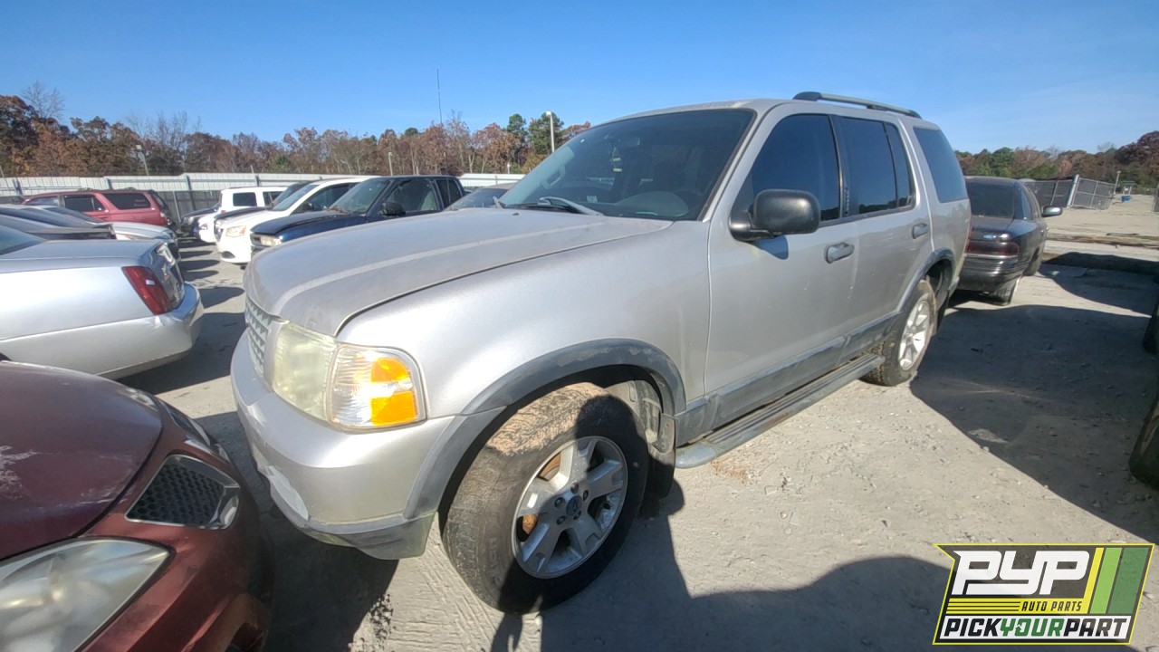2003 FORD EXPLORER partes disponibles