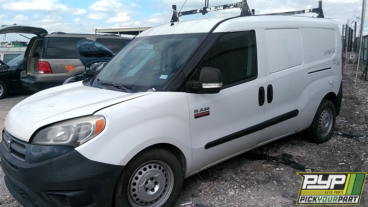 2015 RAM PROMASTER CITY partes disponibles