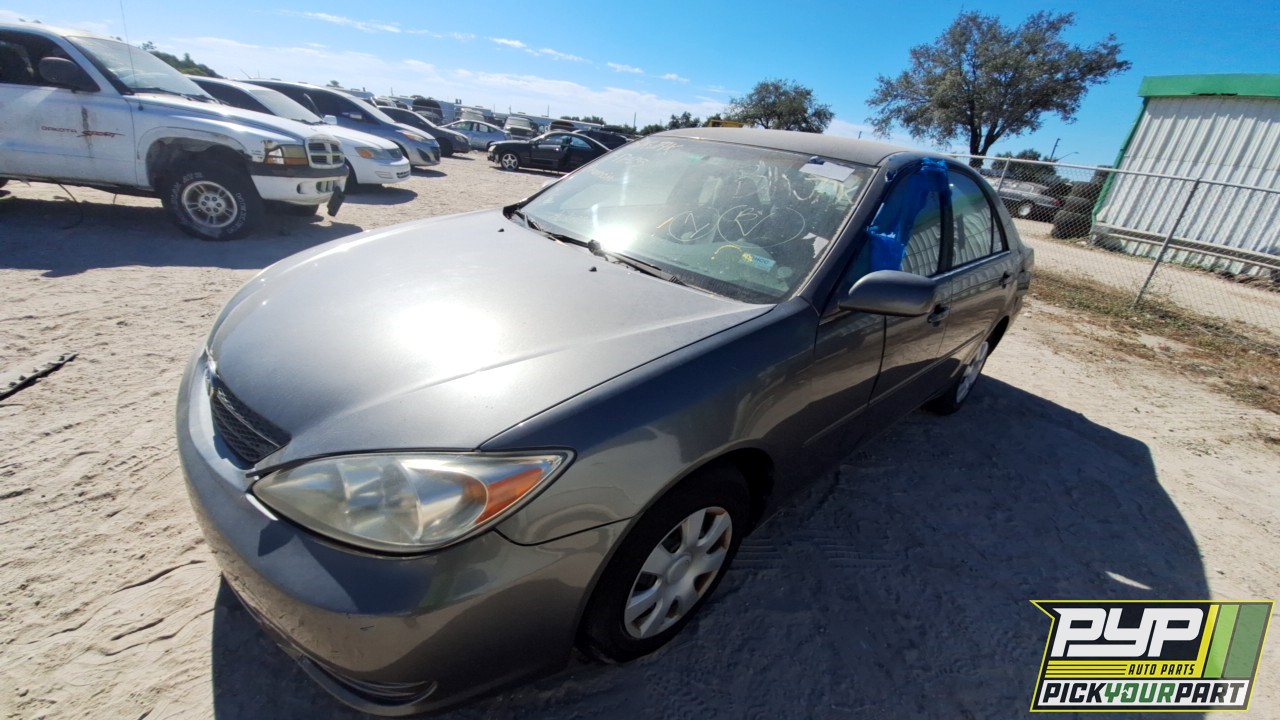 2004 TOYOTA CAMRY available for parts