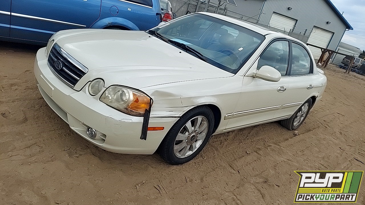 2004 KIA OPTIMA partes disponibles