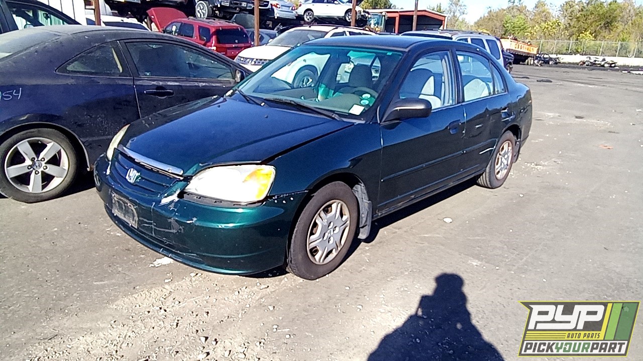 2001 HONDA CIVIC available for parts