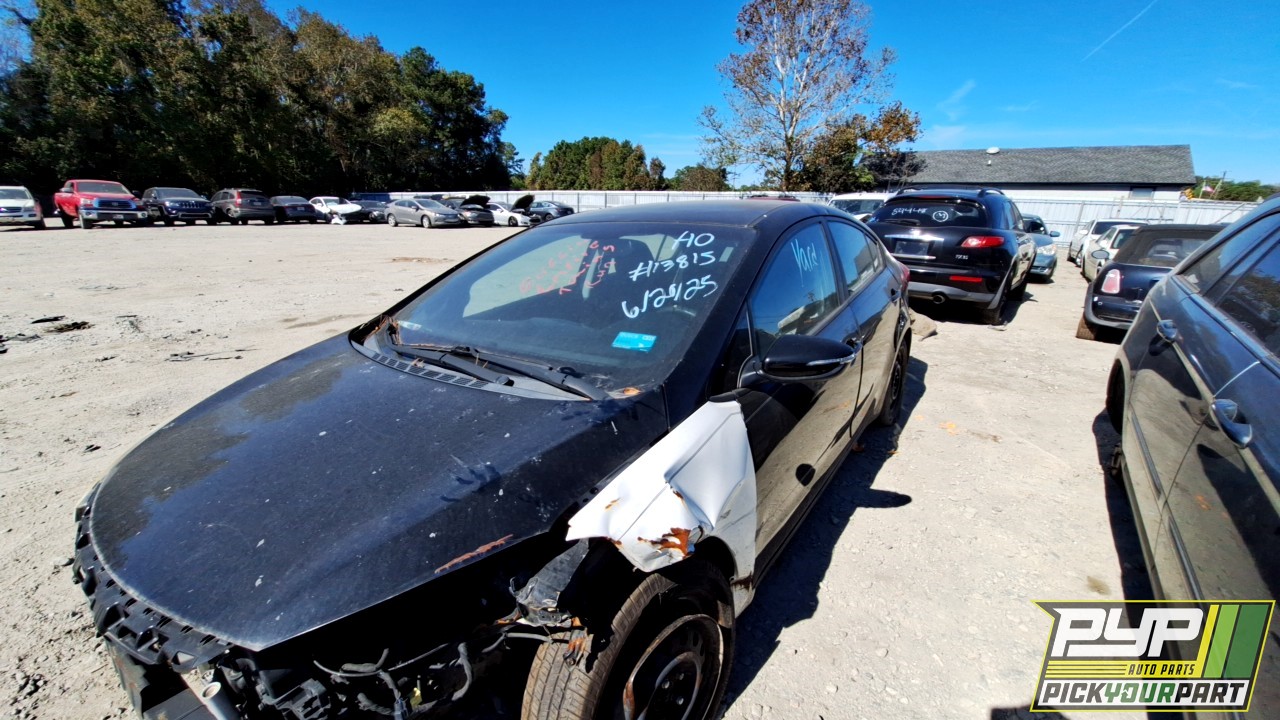 2016 KIA FORTE available for parts