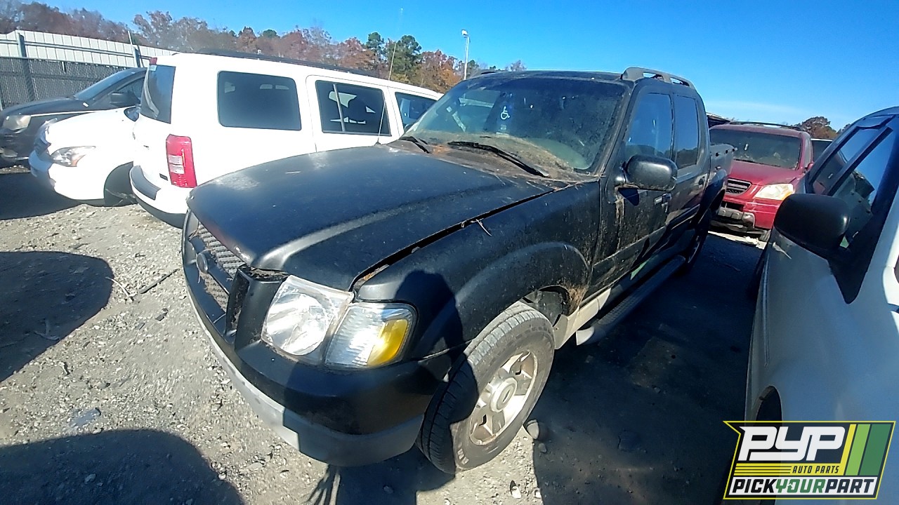 2003 FORD EXPLORER SPORT TRAC available for parts