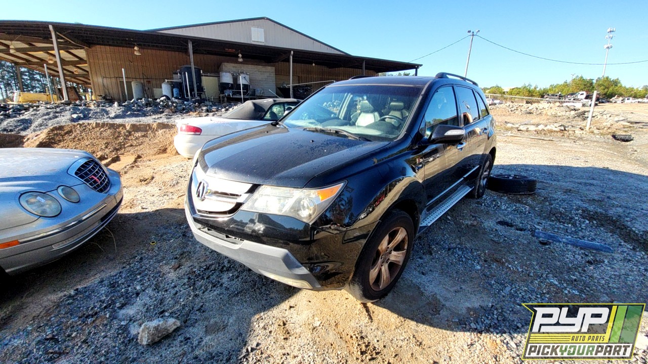 2007 ACURA MDX partes disponibles