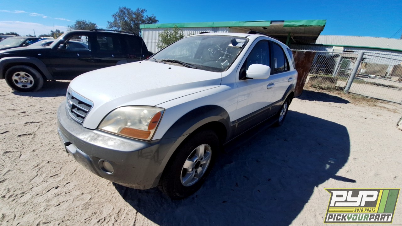 2008 KIA SORENTO available for parts