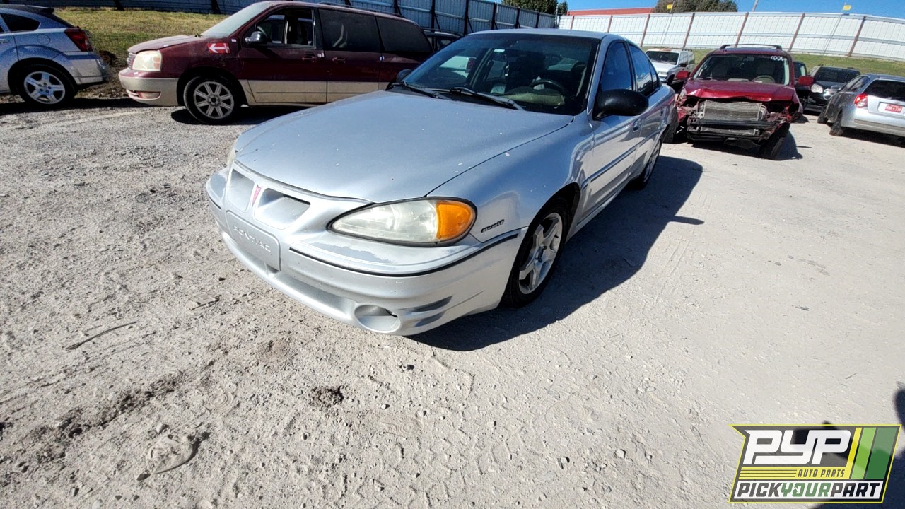 2002 PONTIAC GRAND AM partes disponibles