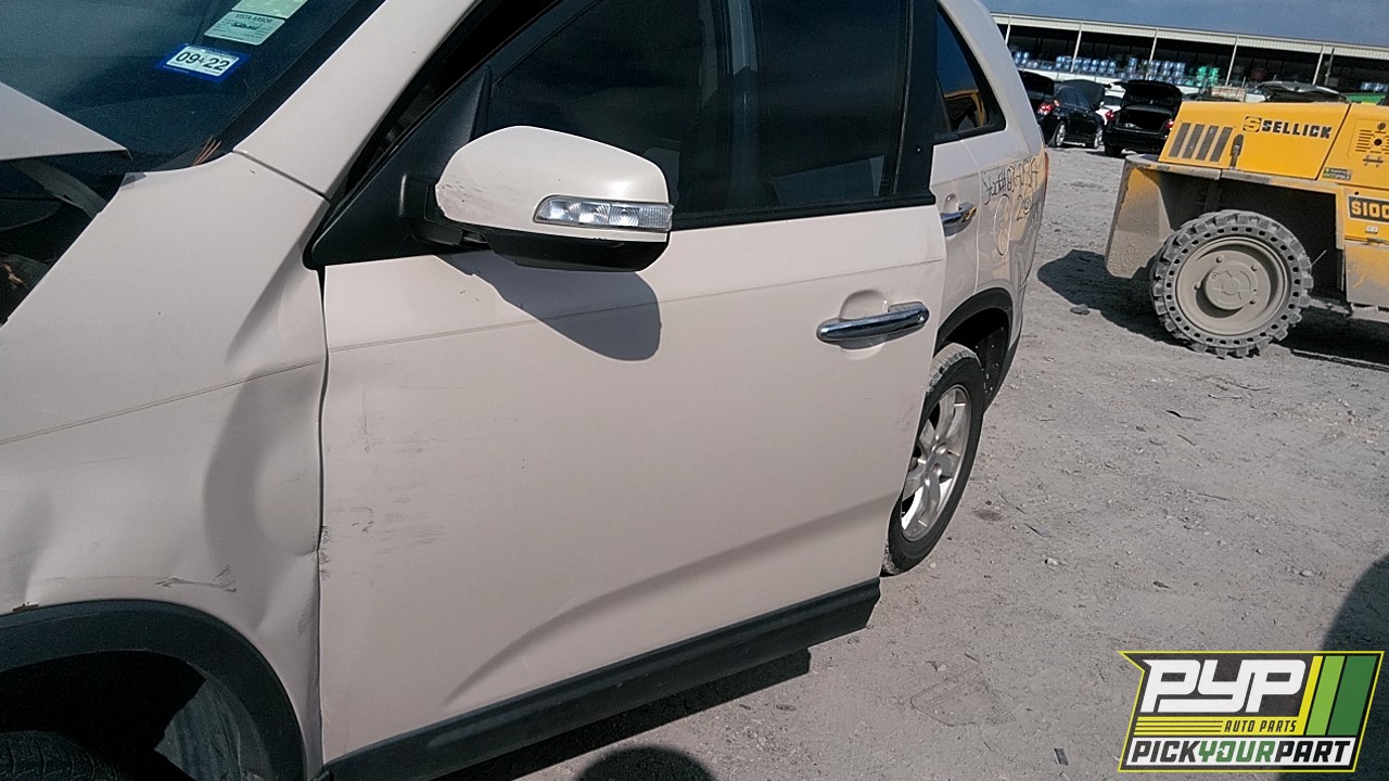 2011 KIA SORENTO partes disponibles
