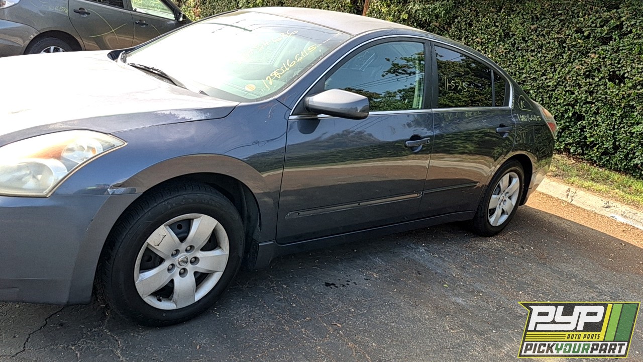 2008 NISSAN ALTIMA partes disponibles