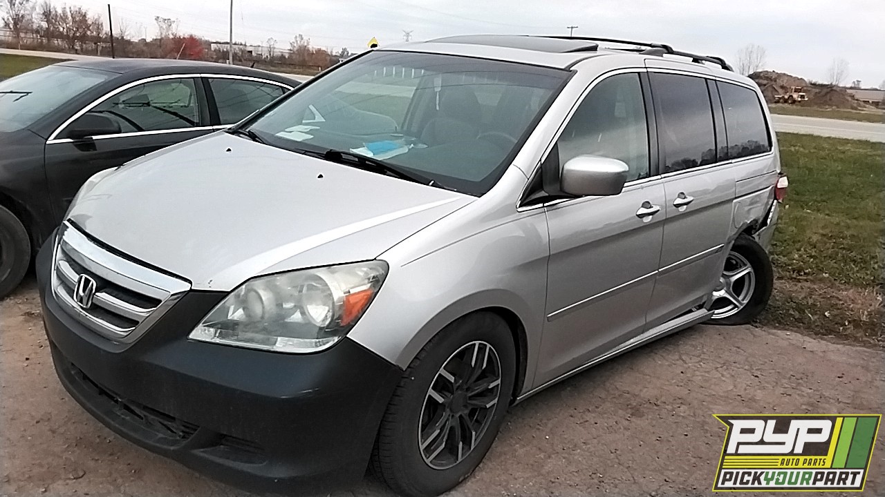2007 HONDA ODYSSEY available for parts