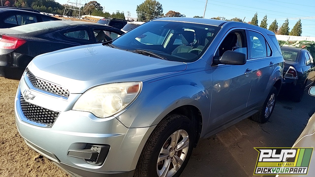 2014 CHEVROLET EQUINOX available for parts