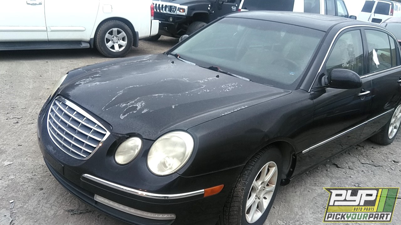 2008 KIA AMANTI available for parts