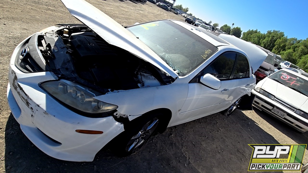 2004 MAZDA 6 available for parts