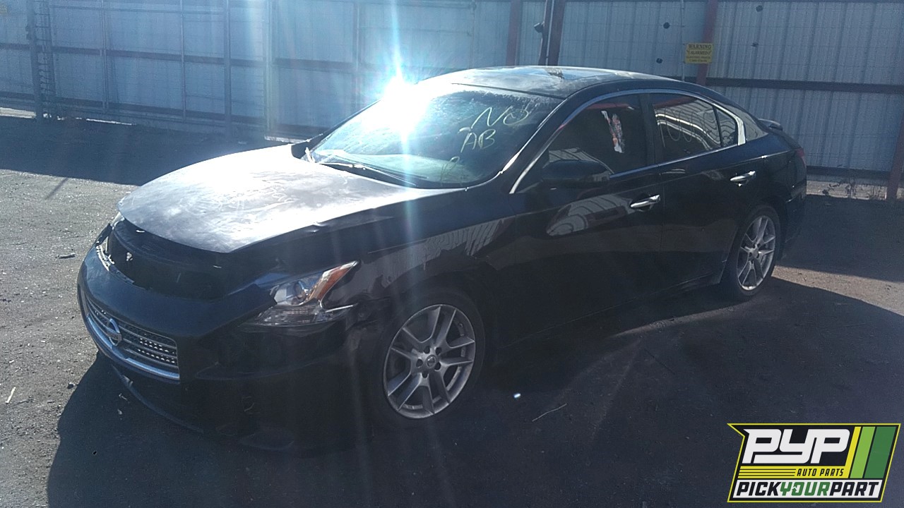 2010 NISSAN MAXIMA partes disponibles