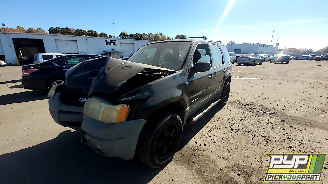 2002 FORD ESCAPE available for parts
