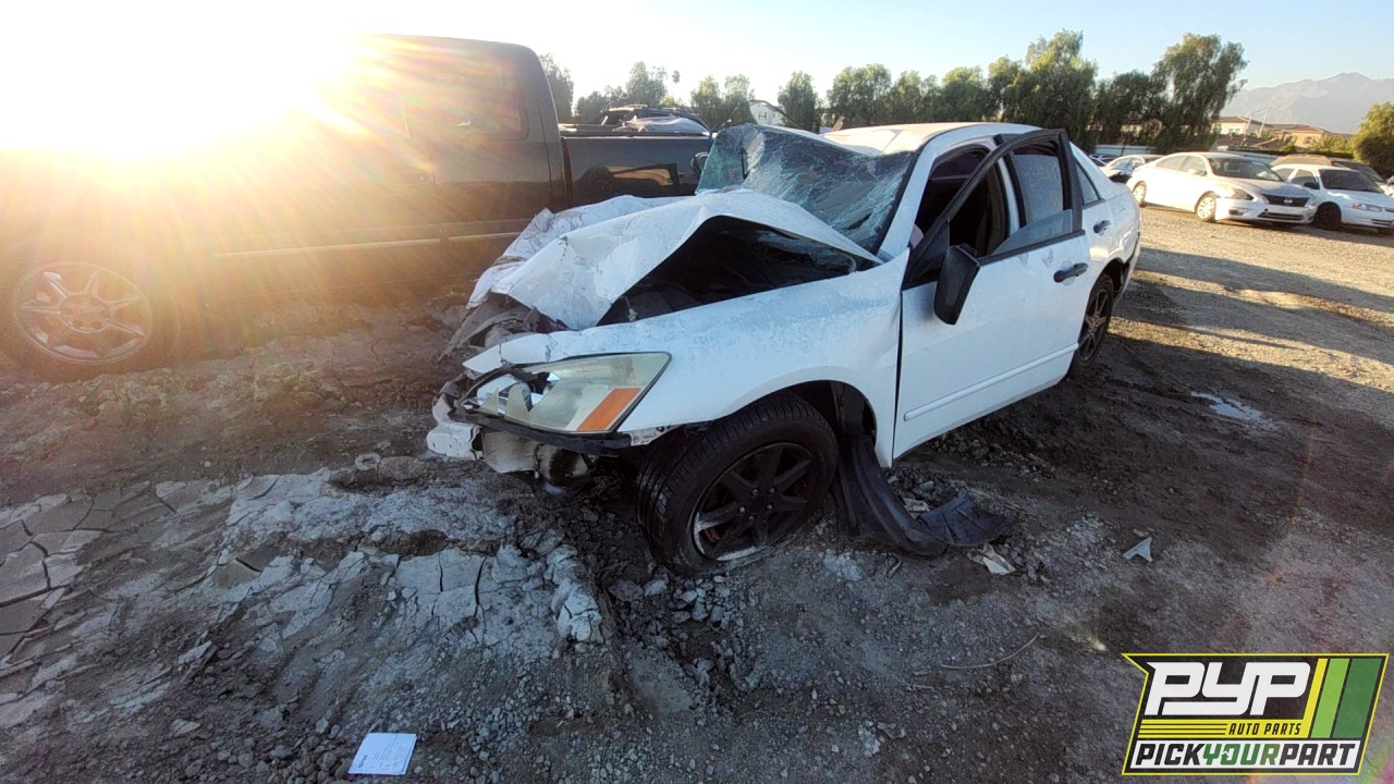 2007 HONDA ACCORD available for parts