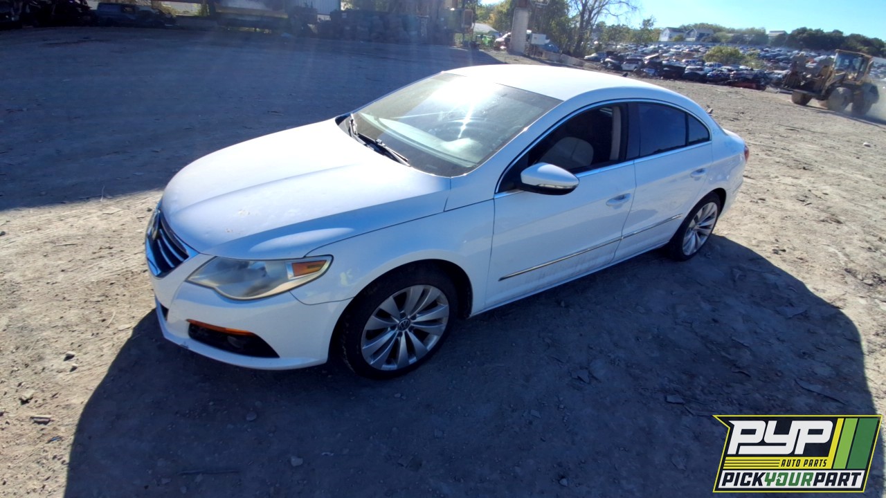2010 VOLKSWAGEN CC available for parts