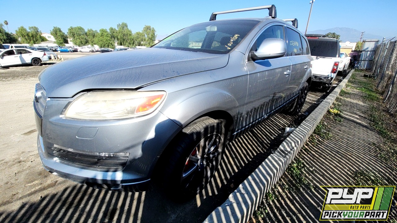 2007 AUDI Q7 partes disponibles