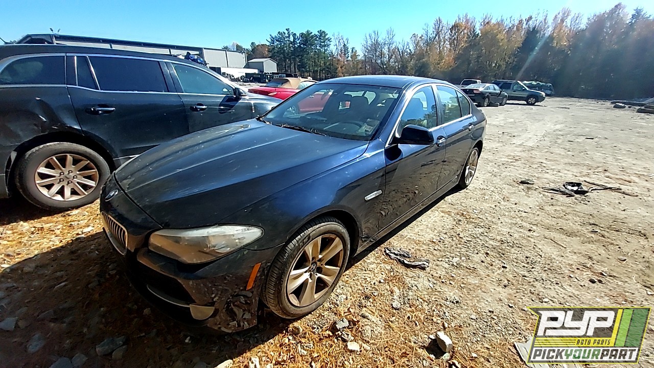 2011 BMW 528I partes disponibles